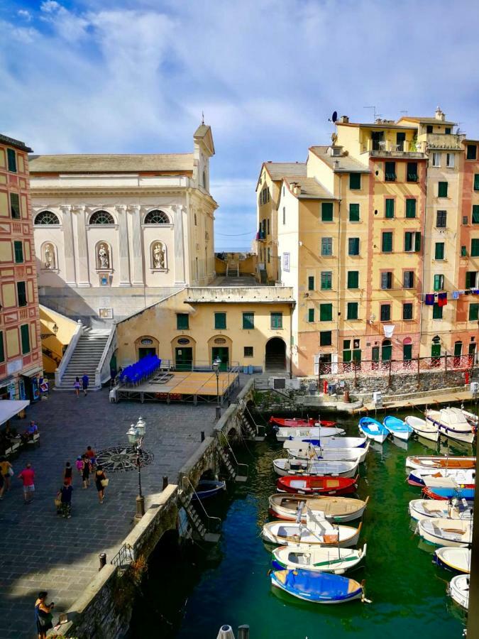 Sguardo Sul Porto Apartment Camogli Exterior photo