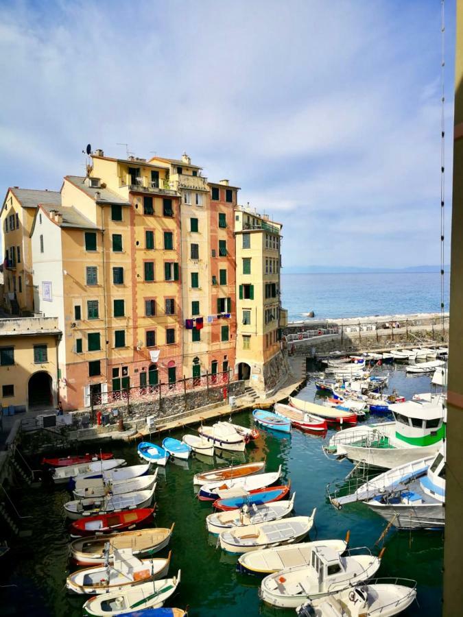 Sguardo Sul Porto Apartment Camogli Exterior photo