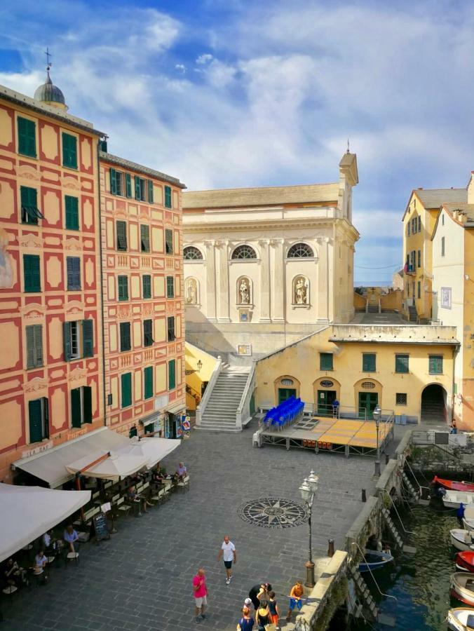 Sguardo Sul Porto Apartment Camogli Exterior photo