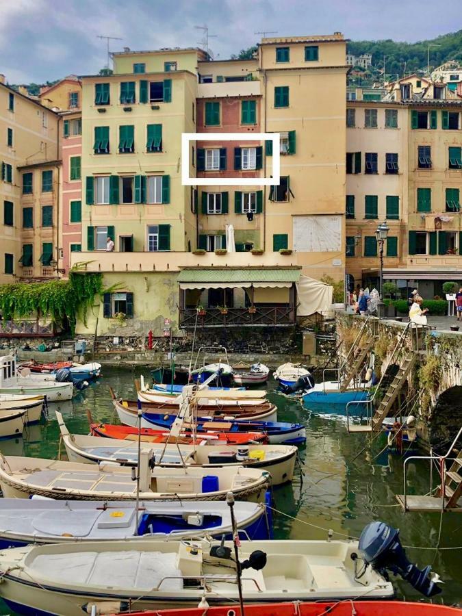 Sguardo Sul Porto Apartment Camogli Exterior photo